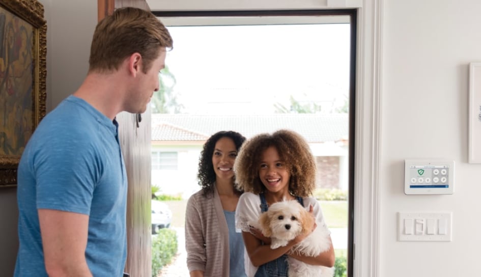 Ocala home with ADT Smart Locks